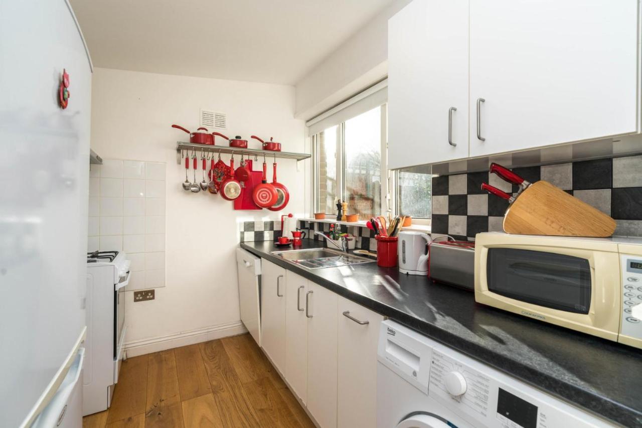 Super 1Bd Garden Flat Islington Londonアパートメント エクステリア 写真
