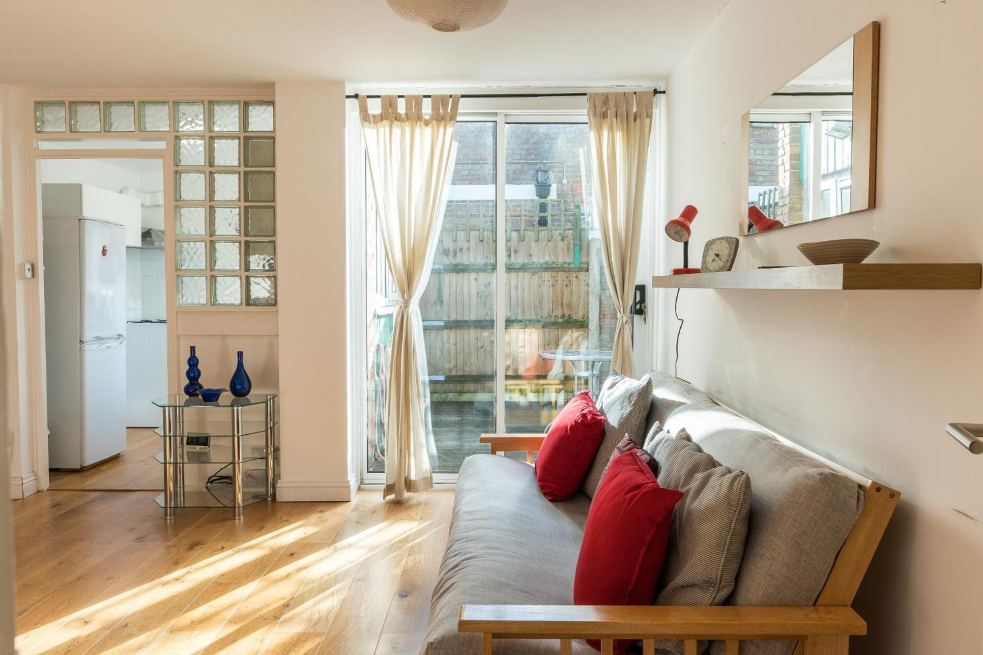 Super 1Bd Garden Flat Islington Londonアパートメント エクステリア 写真
