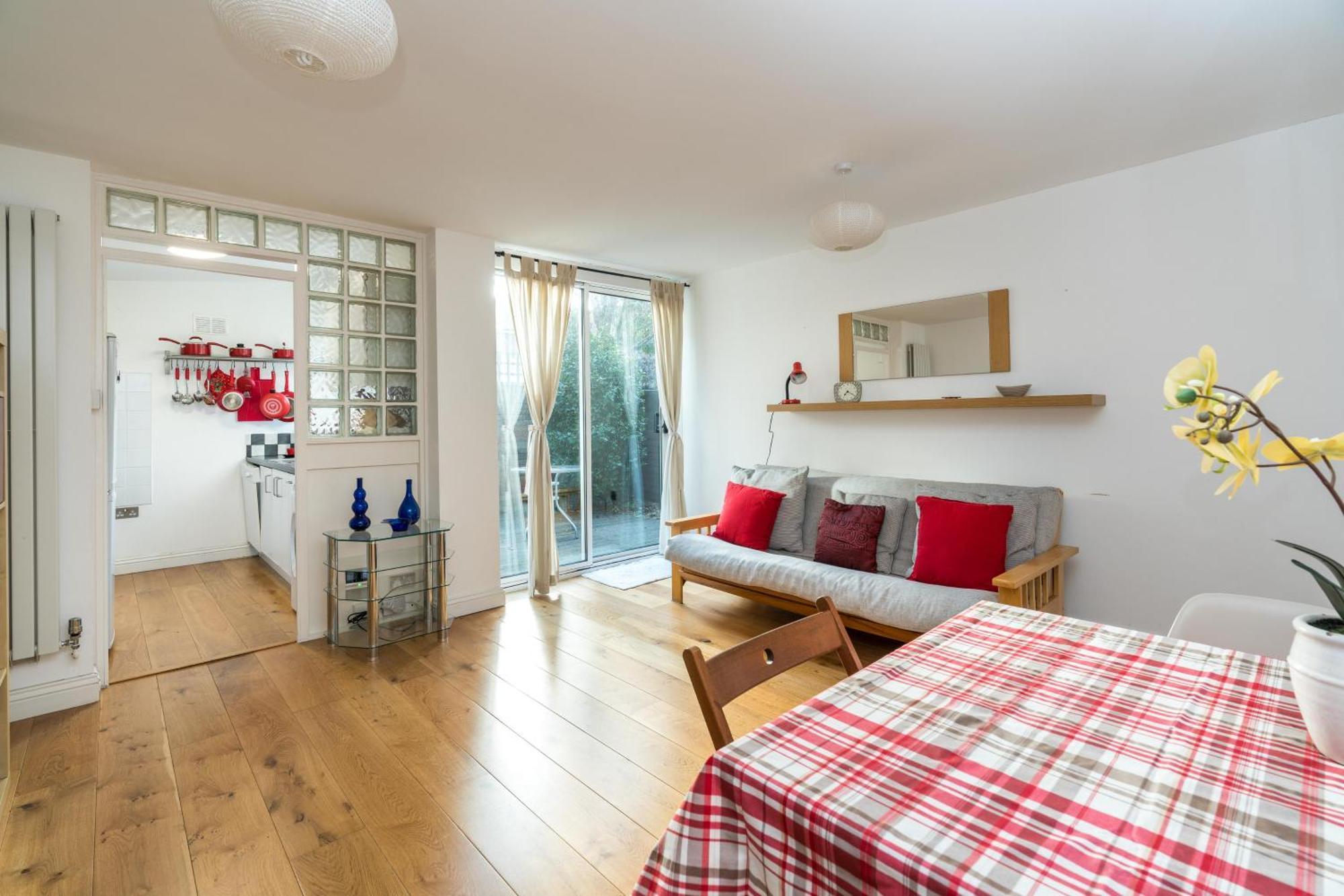 Super 1Bd Garden Flat Islington Londonアパートメント エクステリア 写真