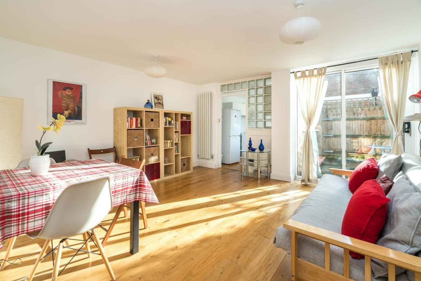 Super 1Bd Garden Flat Islington Londonアパートメント エクステリア 写真