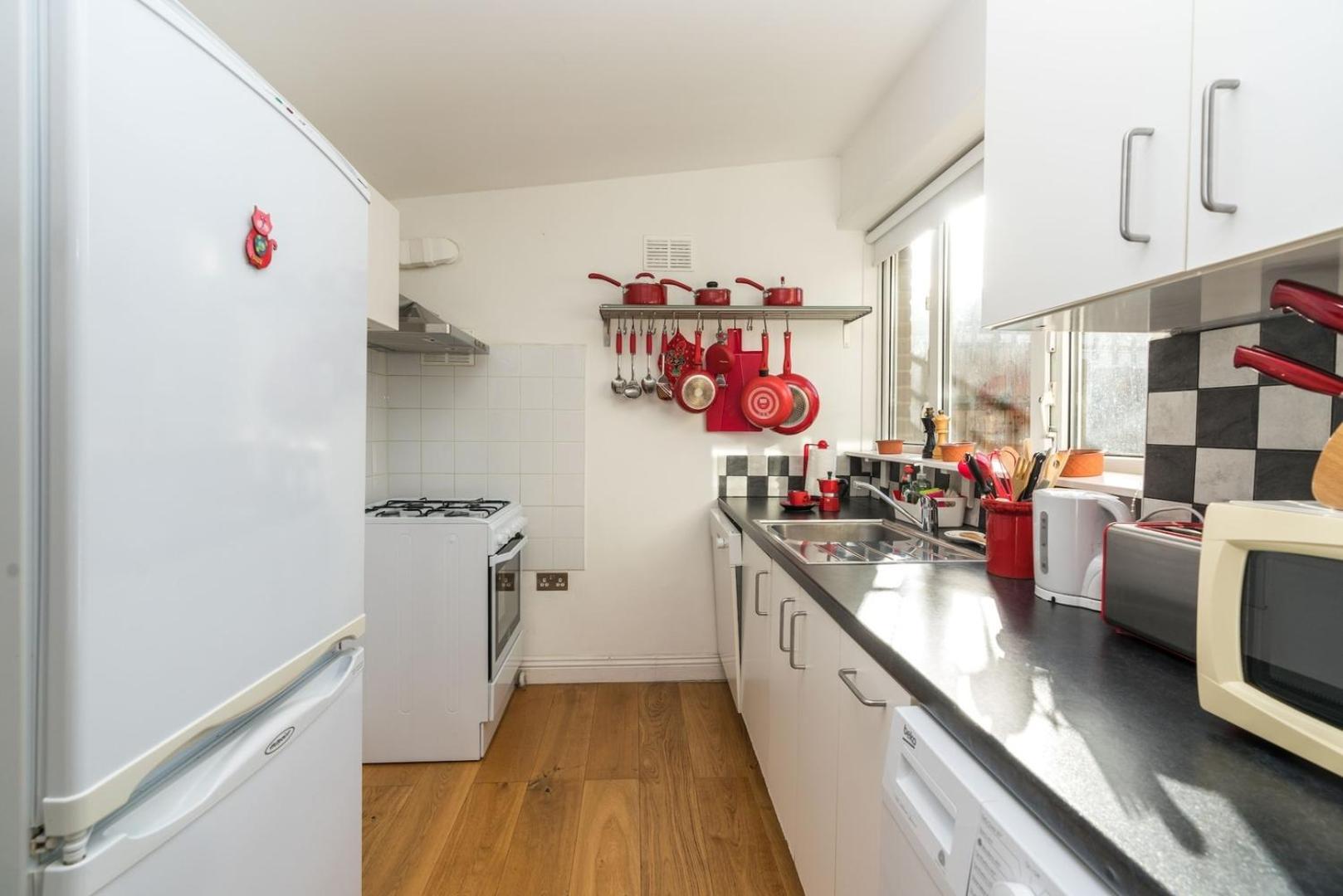 Super 1Bd Garden Flat Islington Londonアパートメント エクステリア 写真