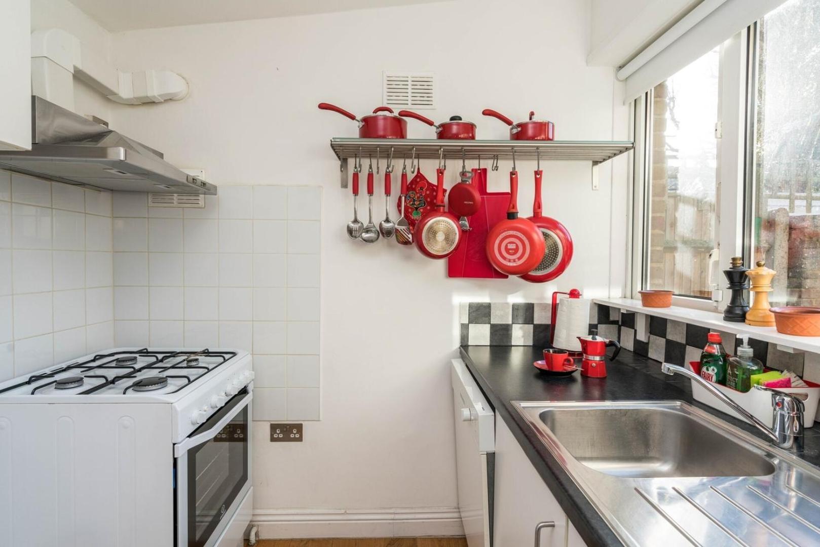 Super 1Bd Garden Flat Islington Londonアパートメント エクステリア 写真